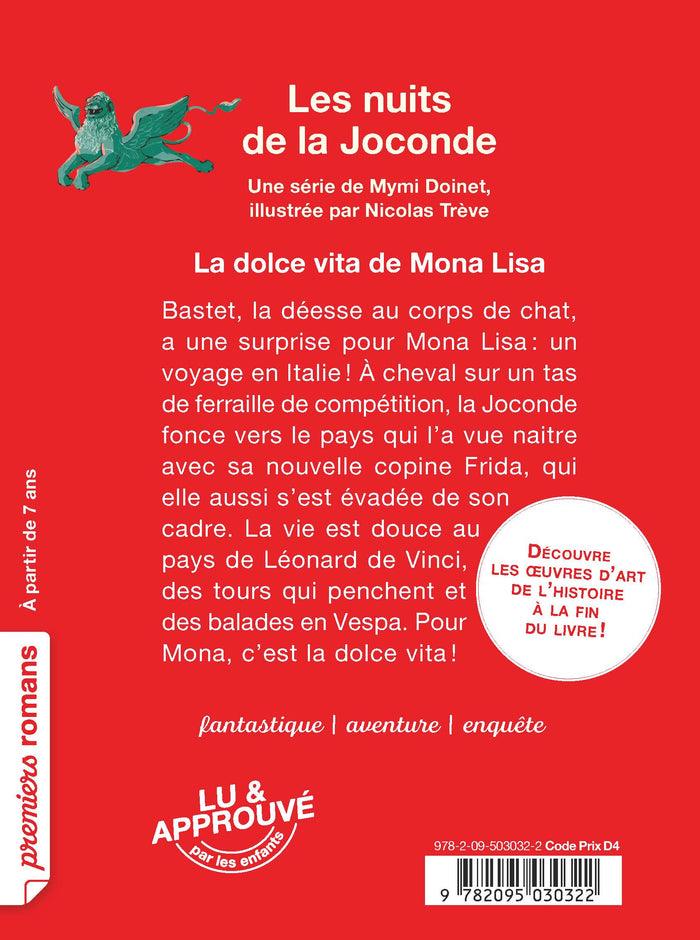 Les nuits de la Joconde - La dolce vita de Mona Lisa