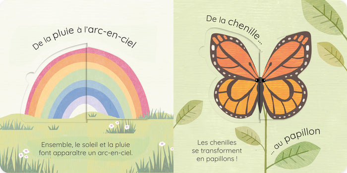 Tout change dans la nature