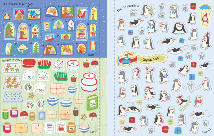 Noël - Autocollants