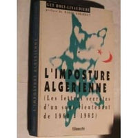 L'imposture algérienne / lettres secrètes d'un sous-lieutenant