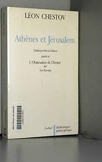 Athènes et Jérusalem