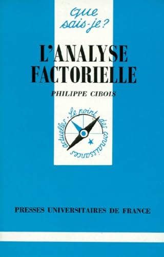 L'analyse factorielle