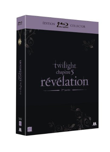 Twilight-Chapitre 5 : Révélation, 2ème Partie [Édition Collector]