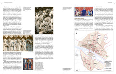 Atlas de Paris au Moyen Age - Espace urbain, habitat, société, religion et lieux de pouvoir