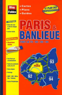 Paris & banlieue tout le 75-92-93-94