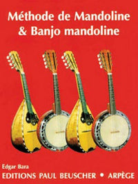 Partition : méthode de mandoline et banjo mandoline