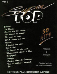Partition : Super top, numero 3