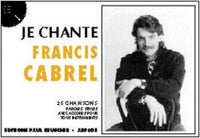 Je chante Cabrel