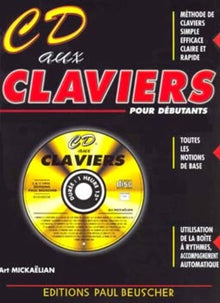 Partition : CD aux claviers