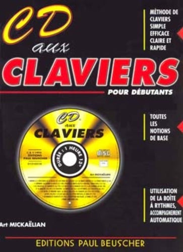 Partition : CD aux claviers