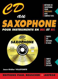 Partition : CD au saxophone