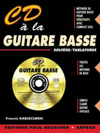 CD A LA GUITARE BASSE + CD --- GUITARE BASSE