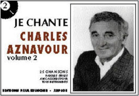 Je chante Aznavour volume 2