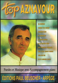 Partition : Top Aznavour