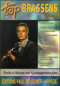Partition : Top Brassens volume 2