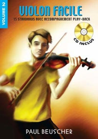 VIOLON FACILE VOL.2 + CD --- VIOLON