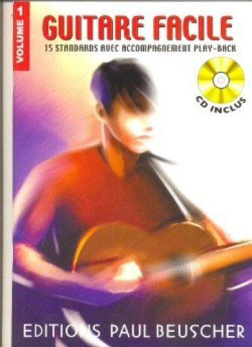 Partition : Guitare facile vol.1 + CD