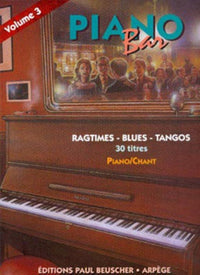 Partition : Piano bar vol.3