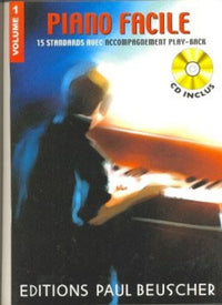 Partition : Piano facile vol. 1 + CD