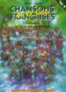 Partition : Chansons francaises du 20eme siecle vol 2