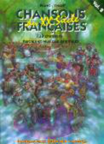 Partition : Chansons francaises du 20eme siecle vol 2