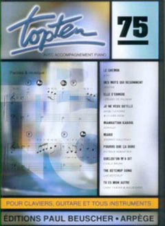 TOP TEN N75 --- CHANT ET ACCOMPAGNEMENT