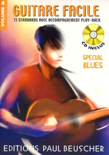 Guitare facile vol.4 Special Blues + CD