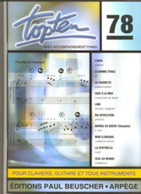 TOP TEN N78 --- CHANT ET ACCOMPAGNEMENT