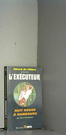 Nuit rouge à Hambourg