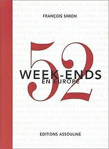 52 week-ends en Europe