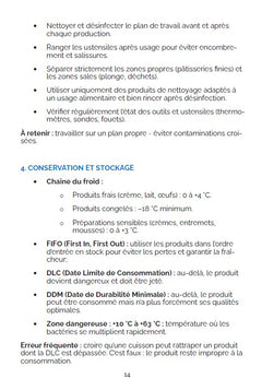 Mémo du Pâtissier