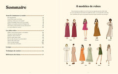 Mes jolies robes faciles à coudre