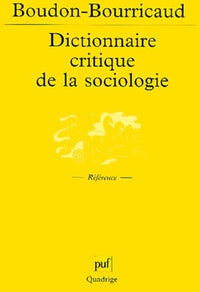 Dictionnaire critique de la sociologie