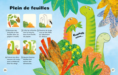 Les dinosaures - Mes premières activités