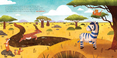 Une baleine dans la savane