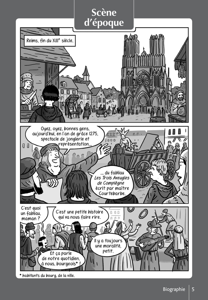 Fabliaux du Moyen Âge