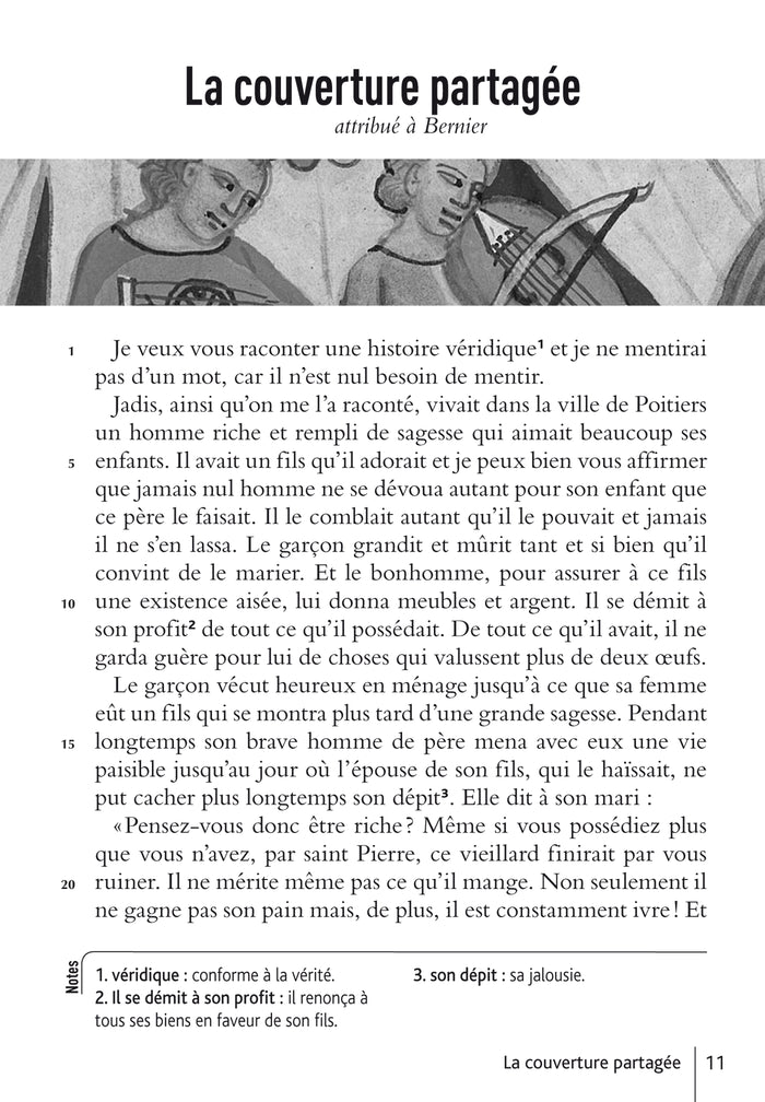 Fabliaux du Moyen Âge