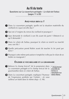 Fabliaux du Moyen Âge