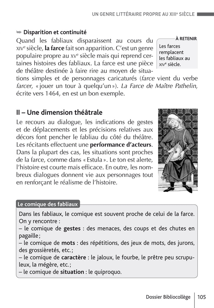 Fabliaux du Moyen Âge