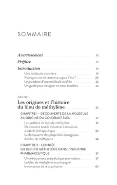 Le Bleu de méthylène - Un allié prometteur pour le cerveau, la santé mentale, l'immunité, l'énergie...