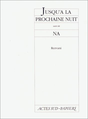 Jusqu'à la prochaine nuit