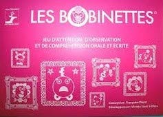 Edition Pédagogique du grand cerf Les Bobinettes ,Jeu d'attention , d'obervation et de compréhension orale et écrite