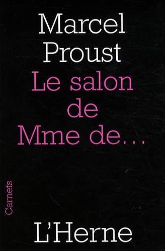 Le salon de Mme de...
