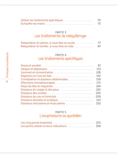 Pratiquez l'acupressure