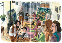 Les frontières du douanier Rousseau