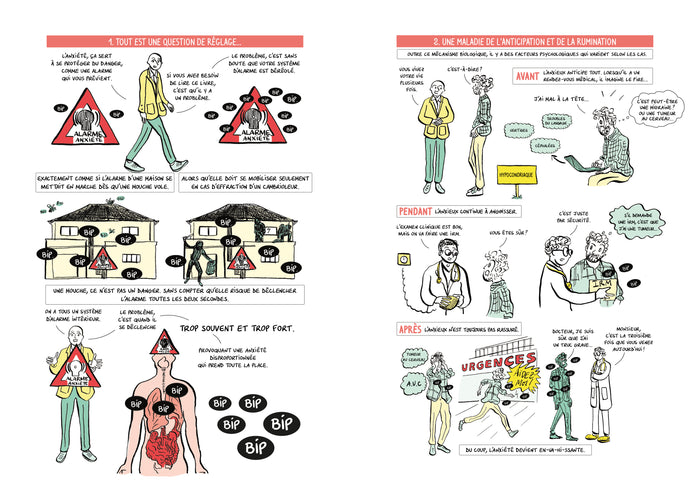 Le Club des anxieux qui se soignent - Comment combattre l'anxiété