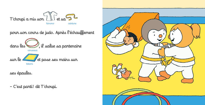 T'choupi champion de sport