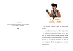 Enquêtes Anatole Bristol - Tome 12 NED - Y a-t-il un journaliste dans la classe ?