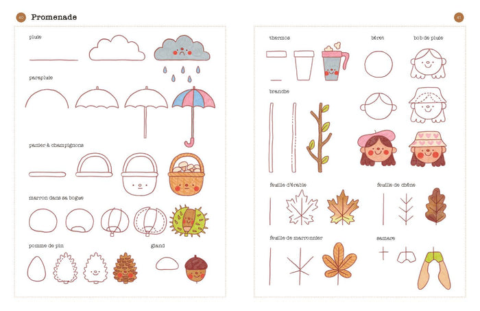 Tout illustrer pas à pas