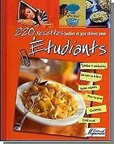 220 recettes faciles et pas chères pour étudiants